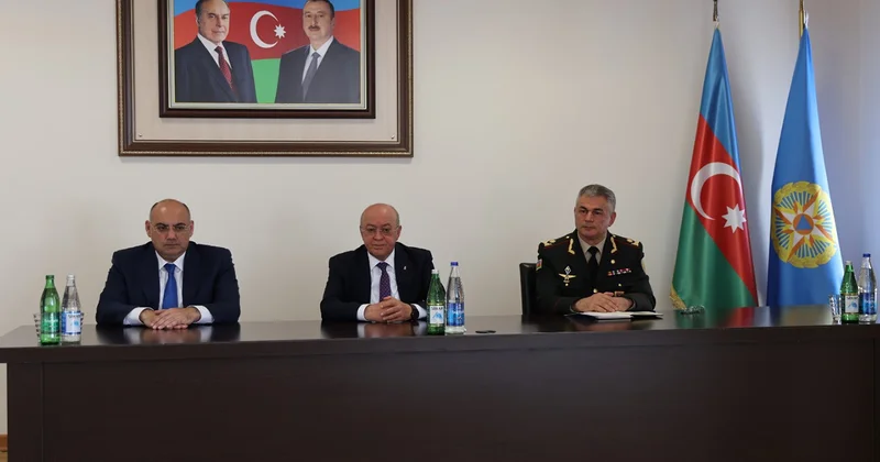 Kəmaləddin Heydərov Naxçıvanda müşavirə keçirdi Foto Video