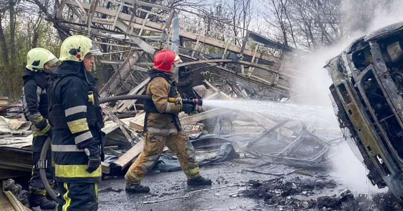 В Харьковской области дроны атаковали АЗС и населённые пункты: есть жертвы ФОТО