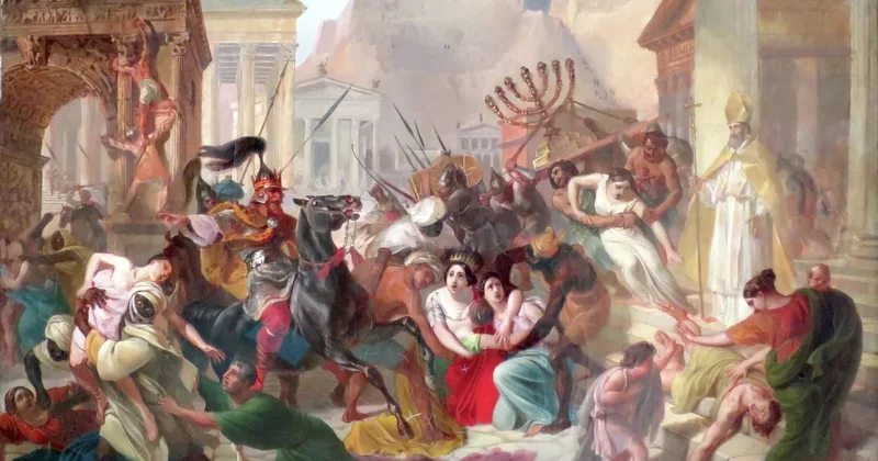 “Roma necə süqut etdi? Genetik araşdırma tarixi yenidən yazır“ “Nature“ (Böyük Britaniya)
