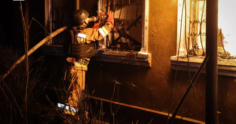 В Николаевской области при атаках дронов пострадали три человека ФОТО