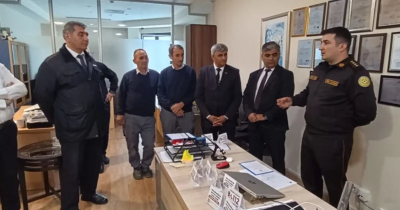 FHN kütləvi məkanlarda maarifləndirmə aparır Fotolar