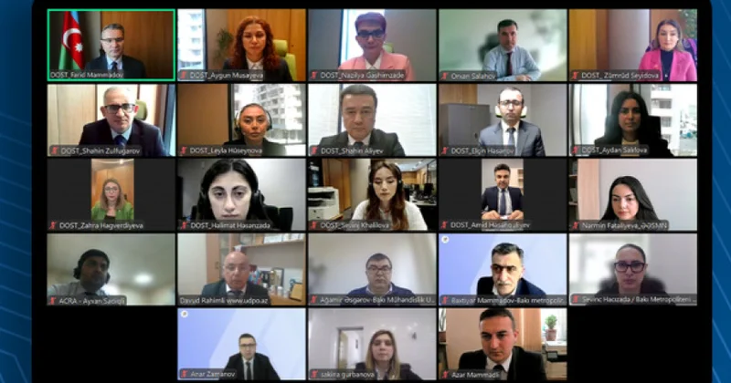 Dövlət Monitorinqi Komissiyasına daxil edilən yeni qurumlar təqdim olunub