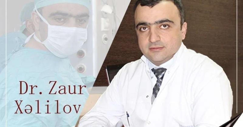 Mərkəzi Neftçilər Xəstəxanasının yeni direktoru Zaur Xəlilov KİMDİR? DOSYE