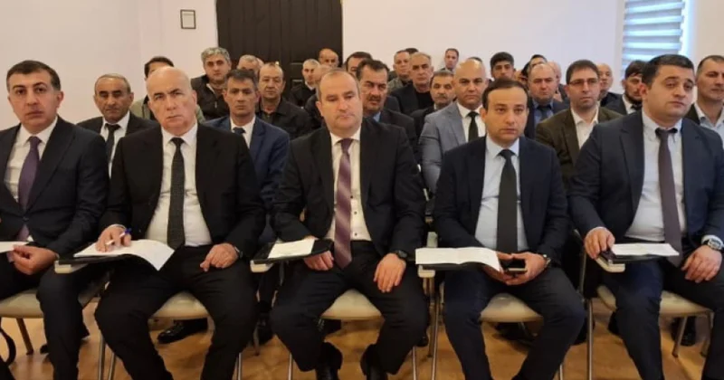 “Texniki təhlükəsizlik bizim prioritetimizdir” Seminar müşavirə