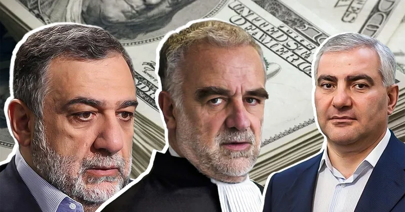 “Pulları Rusiyada yaşayan ermənilərdən almışam” Okampo