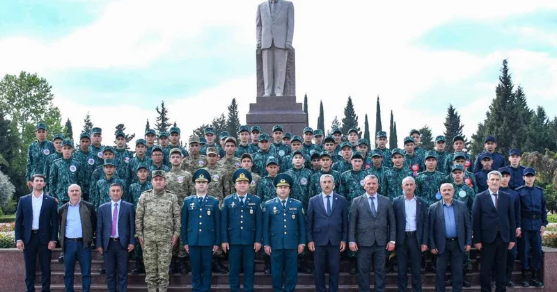 “Sərhəd” hərbi idman oyunlarının final mərhələsinin açılış mərasimi keçirilib