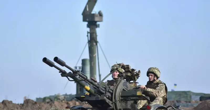 ВСУ: Россия усилила интенсивность дневных ударов по Украине ФОТО
