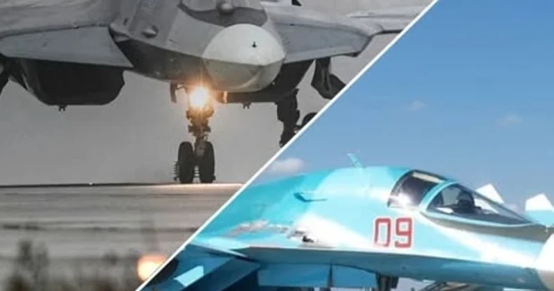 ВСУ поразили российские Су 57 и Су 34 на аэродроме