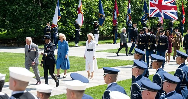 Во время визита Карла III в США произошел неприятный инцидент