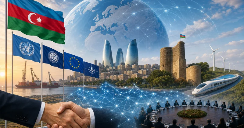 Azərbaycanın dünya birliyinə inteqrasiyası: Strateji əməkdaşlıq və davamlı inkişaf xətti