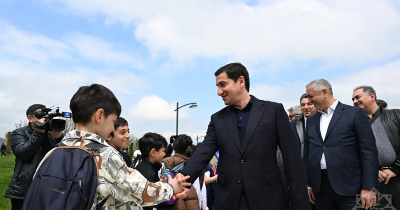 Azərbaycan regionda sülhə can atır Hikmət Hacıyev