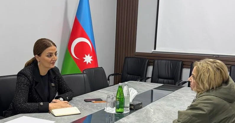 Deputat Könül Nurullayeva vətəndaşlarla görüş keçirib