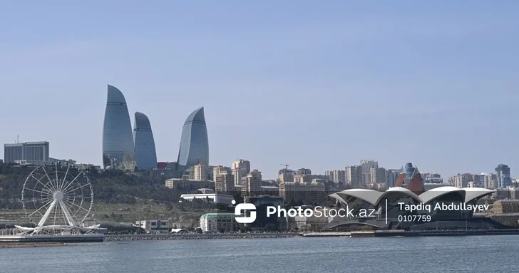 Погода на 2 мая: в Баку до 20°, возможен небольшой дождь