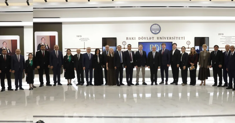 BDU və Satbayev adına Qazax Milli Tədqiqat Texniki Universiteti arasında anlaşma memorandumu imzalanıb