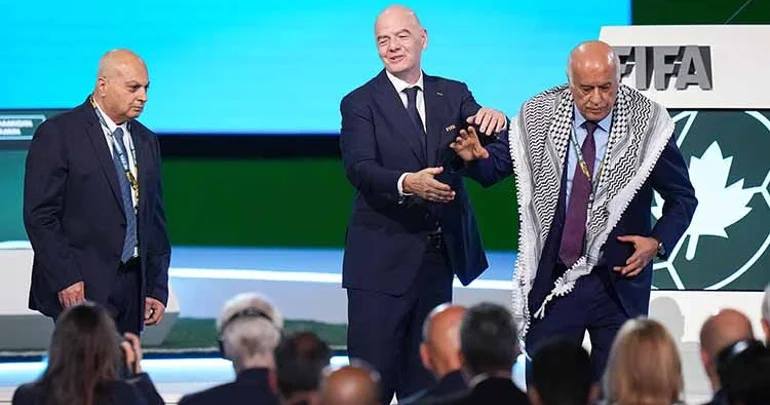 FIFA Konqresində gərginlik