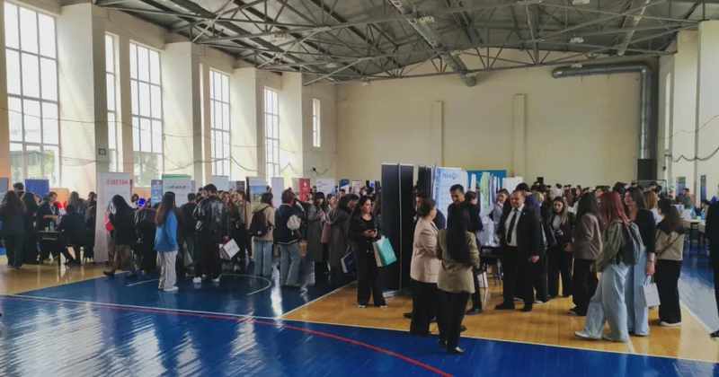 AzMİU da VII Karyera sərgisi: Azad olunmuş ərazilər üçün kadr seçimi və universitet sənaye əməkdaşlığının uğurlu modeli