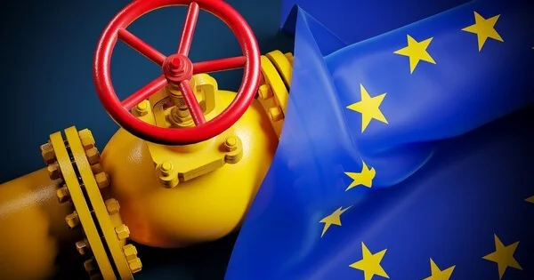 Стоимость газа в Европе выросла на треть