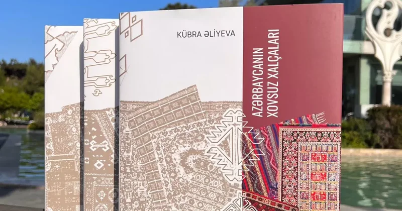 bp анонсировала книги об искусстве ковроткачества в Азербайджане ФОТО