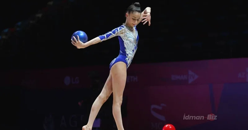 Bədii gimnastika üzrə Avropa Kubokunun ikinci gününə start verilib