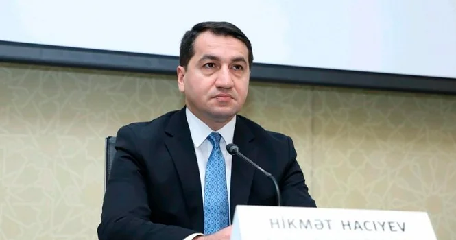 Хикмет Гаджиев: Мирная повестка между Арменией и Азербайджаном формирует новую геополитическую реальность в регионе