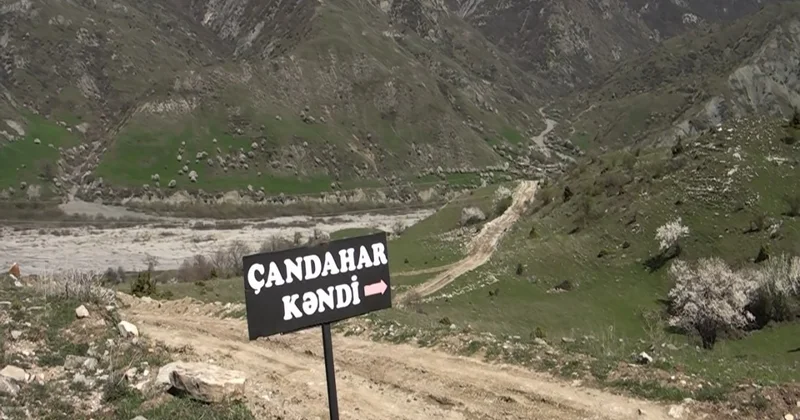 İsmayıllıda 4 kəndin rayonla əlaqəsi kəsildi SƏBƏB FOTO