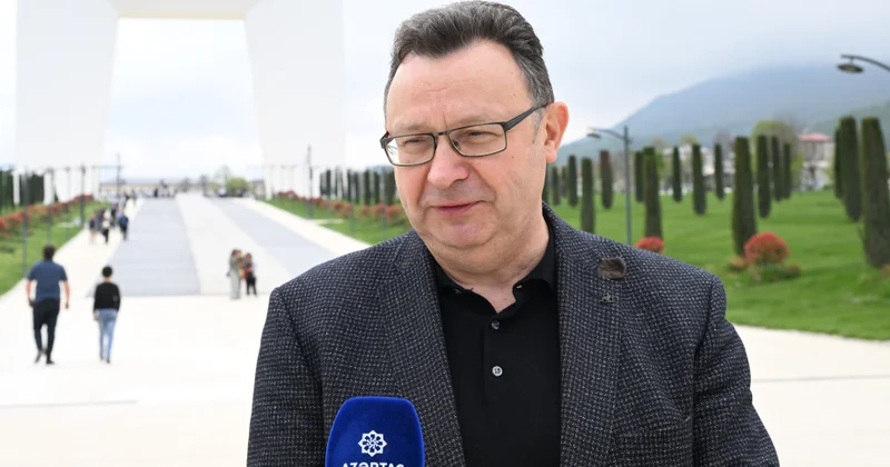 Belarus səfiri: Hər səfərimdə Qarabağda intensiv inkişaf proseslərinin şahidi oluram