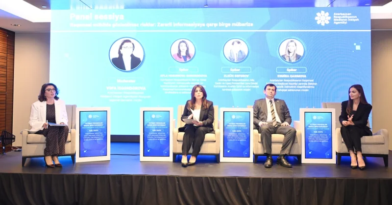 Rəqəmsal mühitdə gözlənilməz risklər Panel sessiya