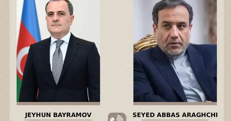 Байрамов и Аракчи обсудили Ближний Восток
