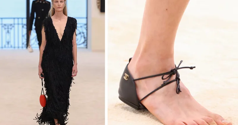 “Chanel”in bu ayaqqabıları gündəm oldu Fotolar