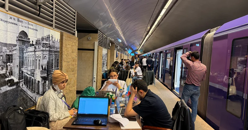 Bakı metropolitenində süni intellektlə metro sıxlığının azaldılması üzrə hakaton keçirilir
