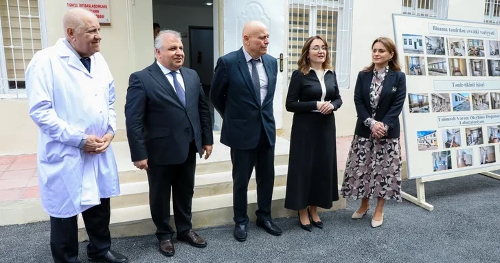 В Баку запущена высокотехнологичная лаборатория по выявлению туберкулеза