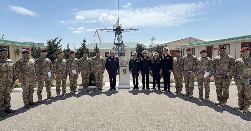 Təməl dalğıc kursu nu müvəffəqiyyətlə başa vuranlara sertifikatlar təqdim olunub