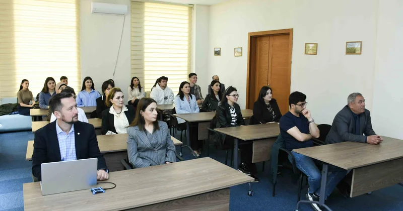 Macarıstan və Türkiyədən olan mütəxəssislər ADAU da təlim proqramında