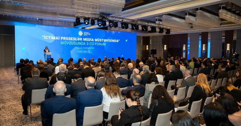 MEDİA nın təşkilatçılığı III Forumun açılış mərasimi keçirilib FOTOLAR