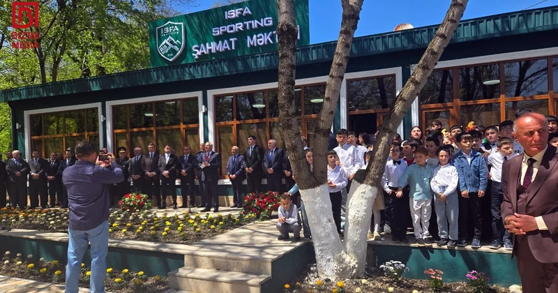 Qusarda yeni şahmat məktəbi AÇILDI FOTO/VİDEO