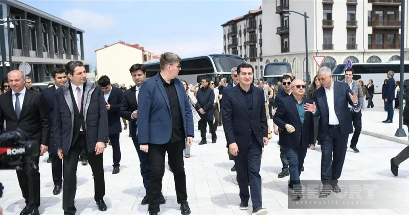 Дипломаты посетили Ханкенди в рамках визита в Карабах ФОТО