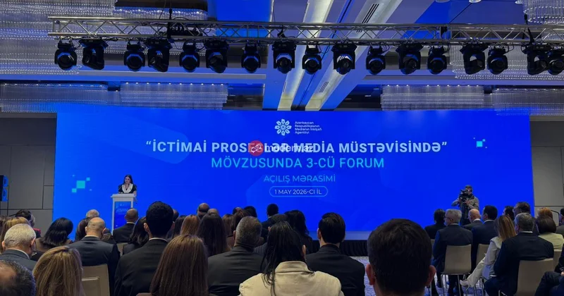 Bakıda media ilə bağlı mühüm forum keçirilir