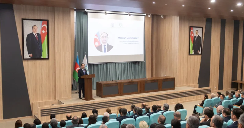 “Əbədiyyətə qovuşan ömrün 103 cü baharı”: Kənd Təsərrüfatı Nazirliyində Ümummilli Liderin xatirəsi anılıb