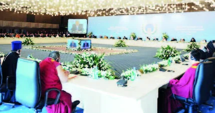 Müxtəlifliyin vəhdətinə tarixi Bakı çağırışı