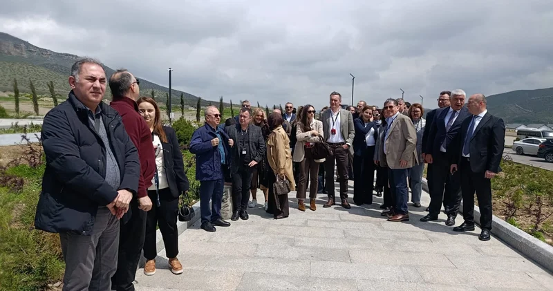 Xarici diplomatlar Xocalıya səfər ediblər FOTO