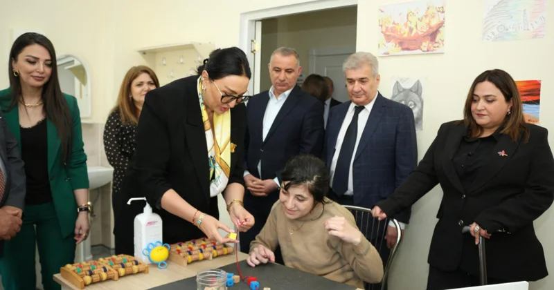 QHT nümayəndələrinin Mərdəkan Reabilitasiya Pansionatına infoturu təşkil edilib