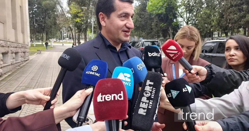 "Azərbaycan unikal bərpa və quruculuq modelini təqdim edir" Hikmət Hacıyev