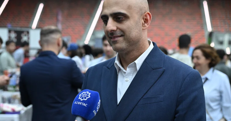 Rəşad Əzizov: Mədəni və yaradıcı sənaye üçün yeni qrant və investisiya imkanları formalaşır