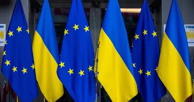 Украина планирует подписать договор о вступлении в ЕС в 2027 году