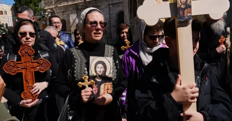 В Израиле арестовали мужчину, напавшего на французскую монахиню ФОТО/ВИДЕО