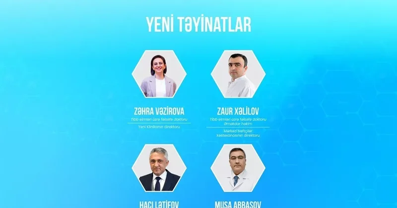 Назначены новые директора крупных медучреждений Азербайджана