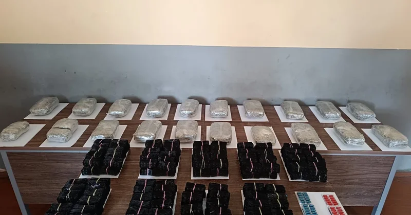 Daha 19 kq narkotikin Azərbaycana keçirilməsinin qarşısı alındı