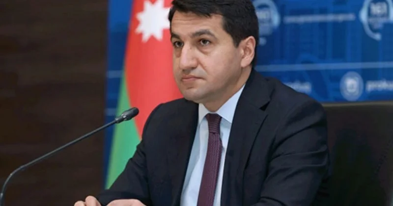 Hikmət Hacıyev: Azərbaycan Ermənistan da daxil bütün qonşularla dostluq münasibətləri qurub