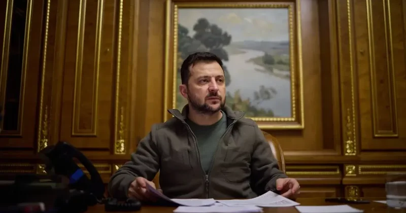 Зеленский: Если Россия не хочет добровольно переходить к дипломатии, её нужно к этому принудить ФОТО
