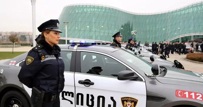 В Грузии задержан наркоконтрабандист из Турции ВИДЕО